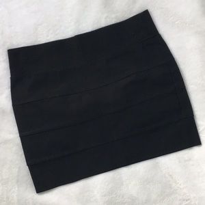 Forever 21 Bodycon Black Mini